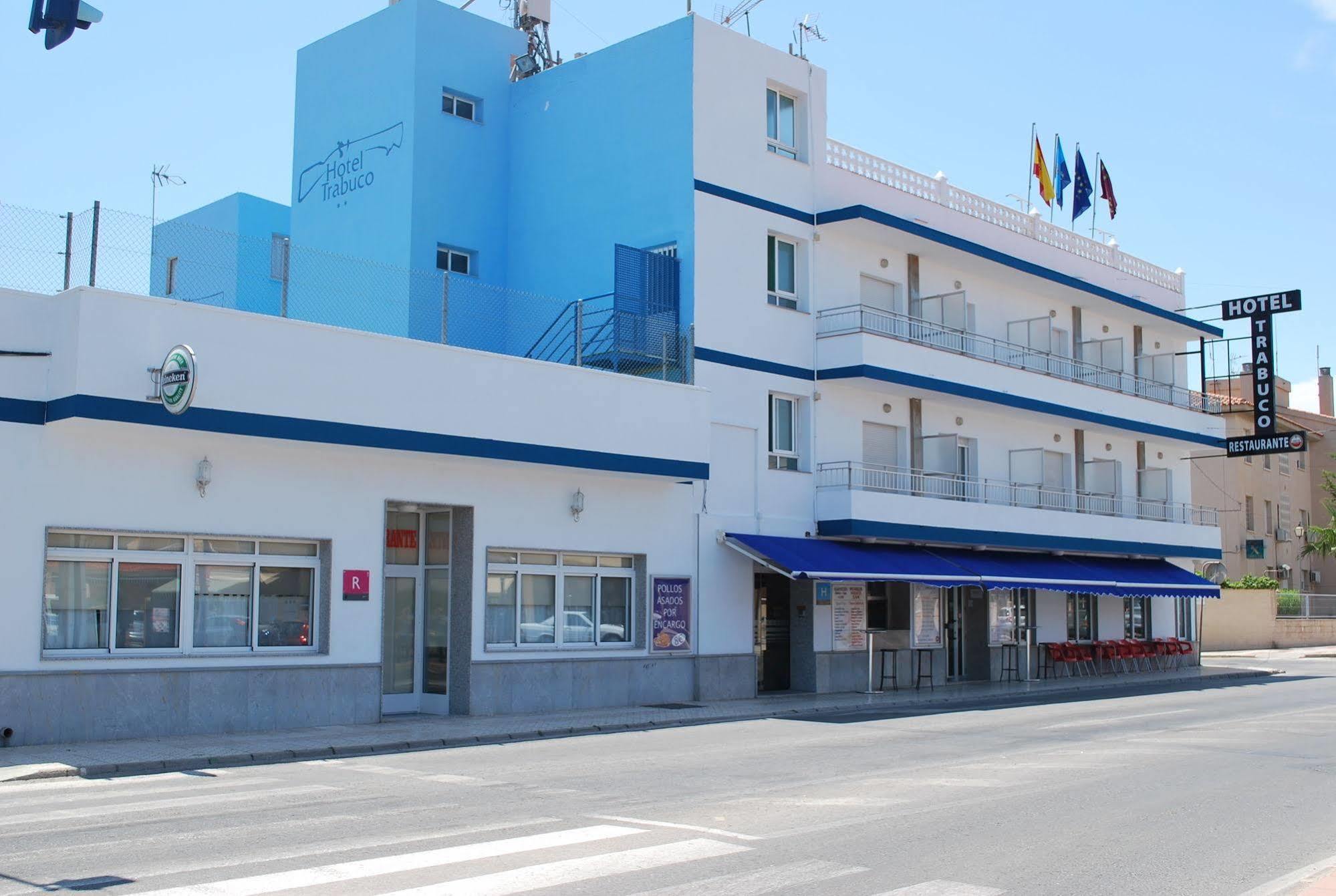 Hotel Trabuco Santiago De La Ribera Exterior foto